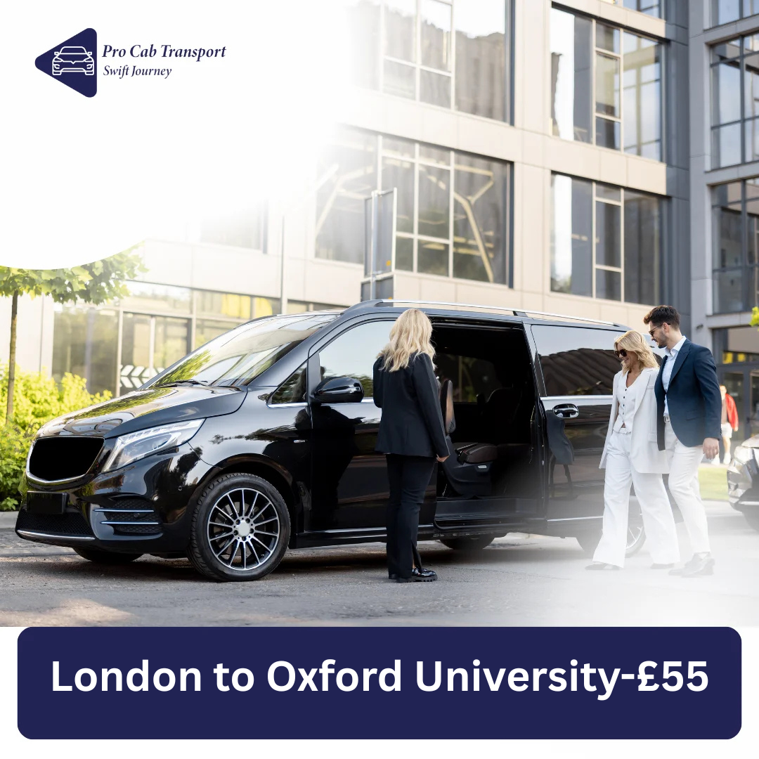 London to Oxford University